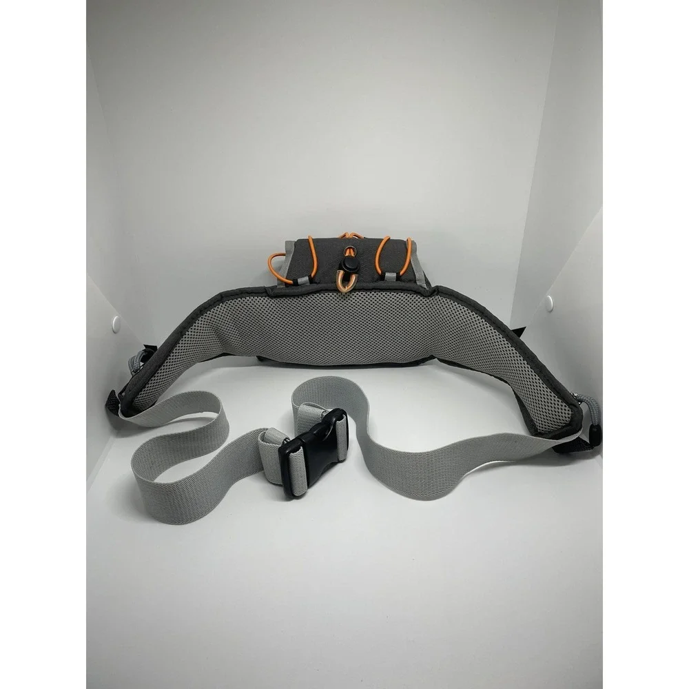 Sportline Trail Tracker Fanny Pack Hydration‎ Hip Waist Adjustable Gray Black